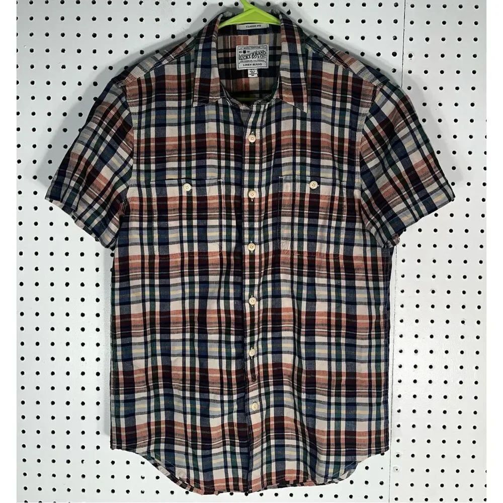 Lucky brand button shirt